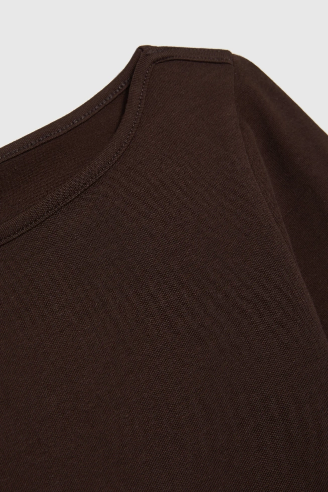 BLUZKA DAMSKA Z-TS-4803 BROWN