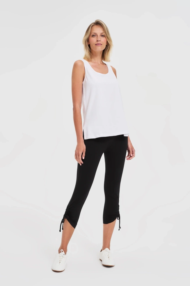 LEGGINSY DAMSKIE L-LG-4600 BLACK