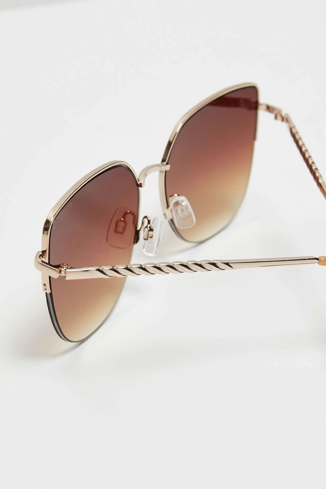 OKULARY L-OK-4008 BROWN