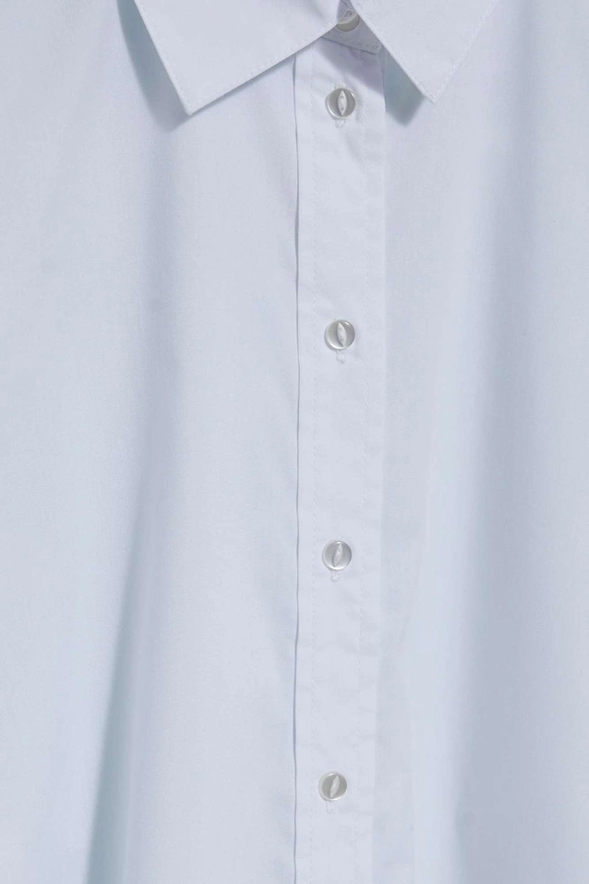 LADIES SHIRT L-KO-4002 WHITE