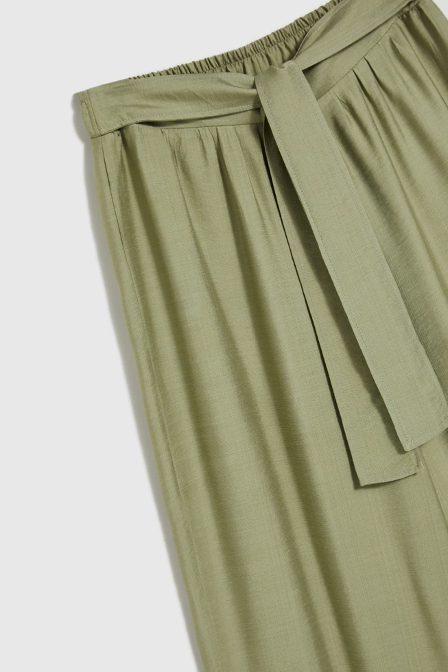 WOMEN'S PANTS L-SP-4624 OLIVE-set