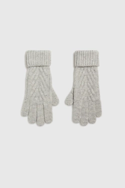 WOMEN'S GLOVES Z-RE-4500 L.GREY