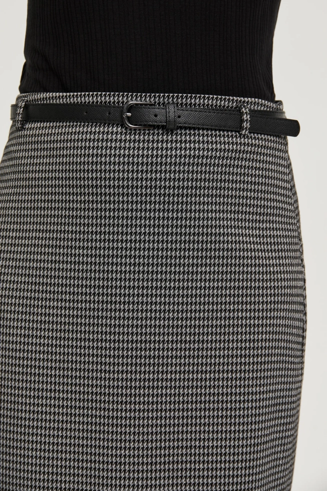 WOMEN'S SKIRT Z-SC-4801 GREY