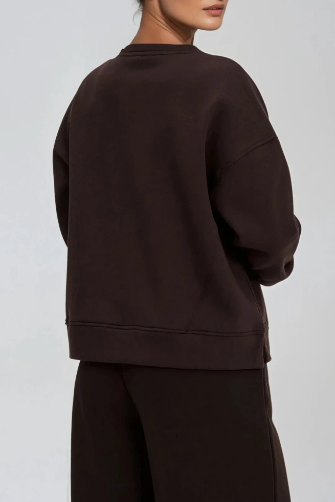 BLUZA DAMSKA Z-BL-4814 BROWN