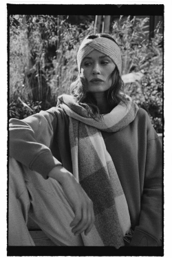 WOMEN'S SCARF Z-SZ-4820 BEIGE