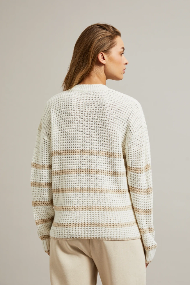 WOMEN'S SWEATER Z-SW-4543 OFF WHITE-set