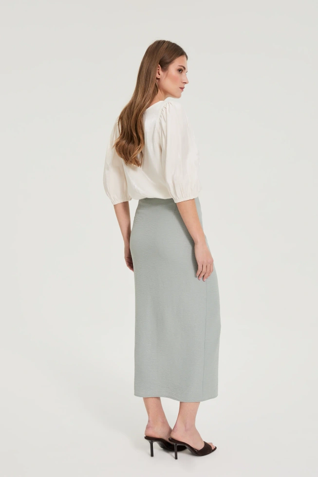 WOMEN'S SKIRT L-SC-4907 OLIVE