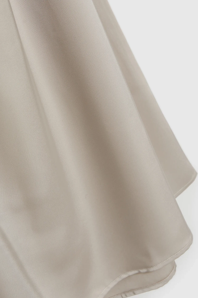 SPÓDNICA DAMSKA L-SC-4607 L.BEIGE