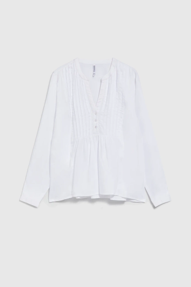 WOMEN'S SHIRT Z-KO-4520 WHITE