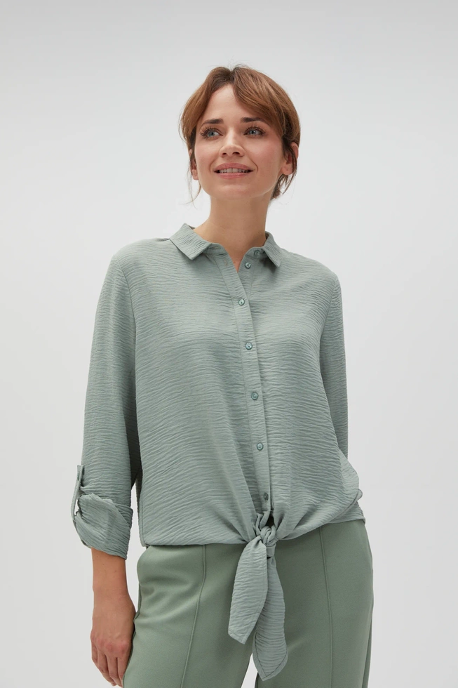 WOMEN'S SHIRT L-KO-4609 OLIVE