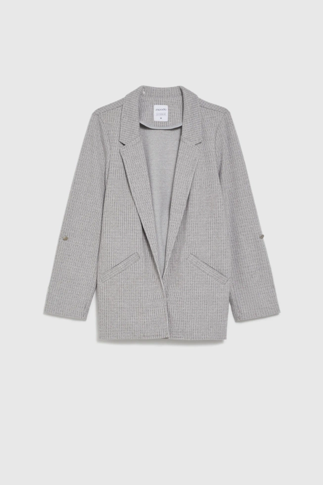 WOMEN'S JACKETS Z-MR-4806 L.GREY