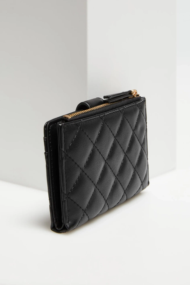 WOMEN'S WALLET Z-PO-4502 BLACK