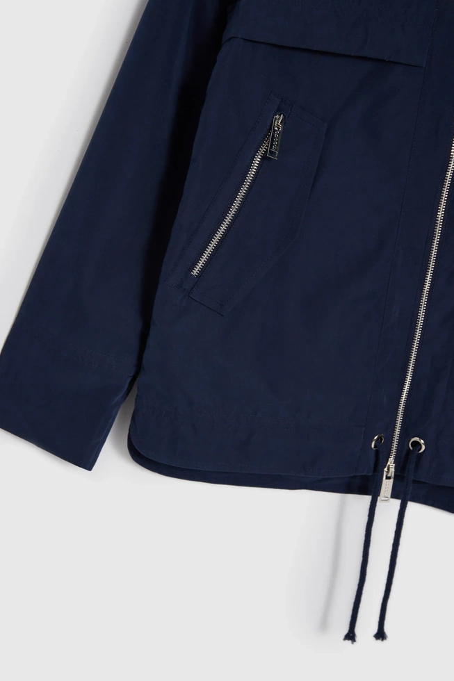 WOMEN'S JACKETS L-KU-4611 NAVY
