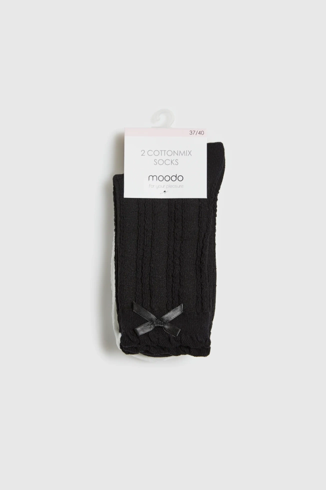 WOMEN'S SOCKS Z-SK-4807 BLACK-set
