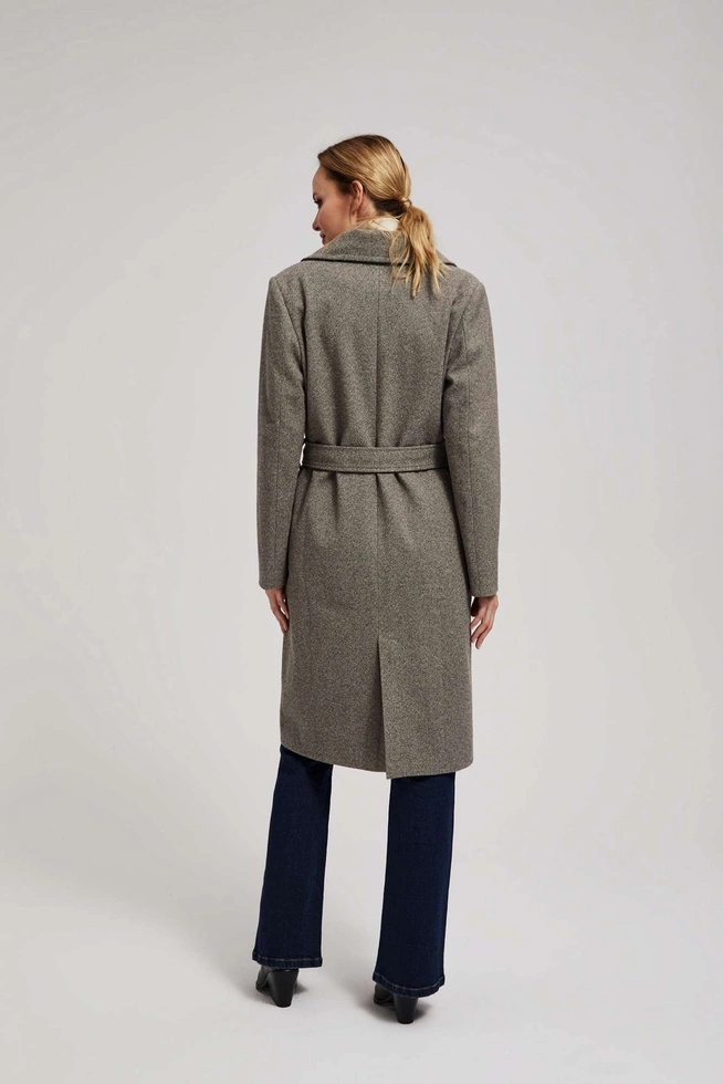 KURTKA DAMSKA Z-KU-4201 D.BROWN