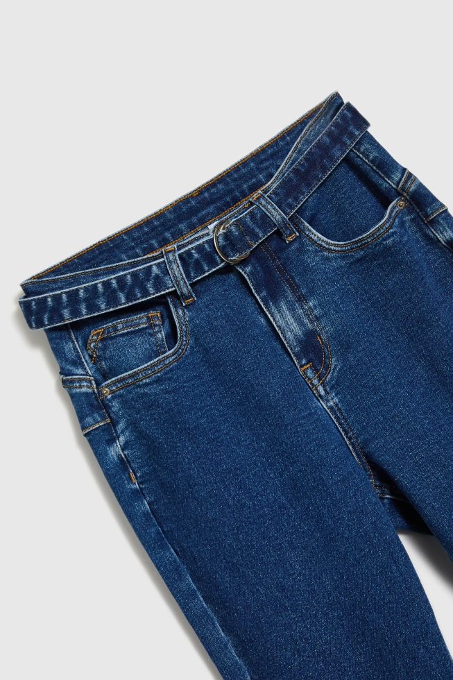 JEANSY DAMSKIE Z-JE-4800 NAVY