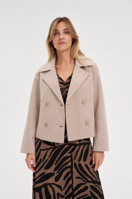 KURTKA DAMSKA Z-KU-4804 BEIGE