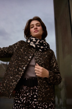 WOMEN'S SCARF Z-SZ-4806 CREAM