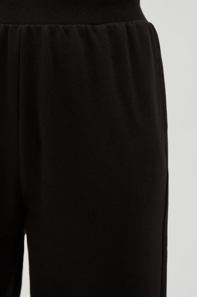 WOMEN'S JOGGING PANTS L-DR-4600 BLACK