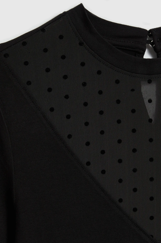 BLUZKA DAMSKA Z-TS-4824 BLACK
