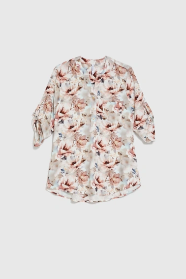 WOMEN'S SHIRT L-KO-4911 PINK