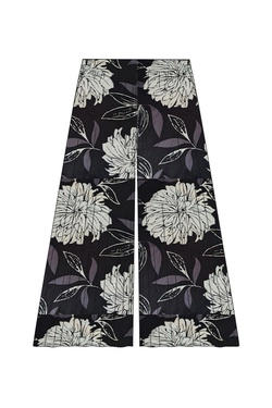 WOMEN'S PANTS L-SP-4936 BLACK-set