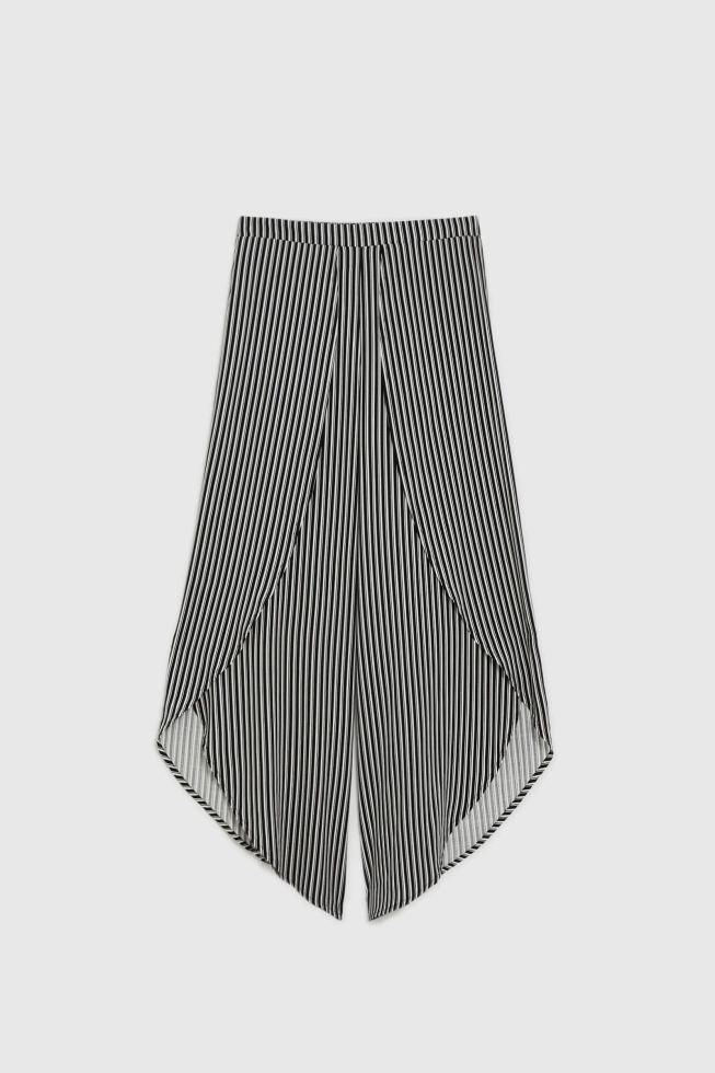 WOMEN'S PANTS L-SP-4934 BLACK