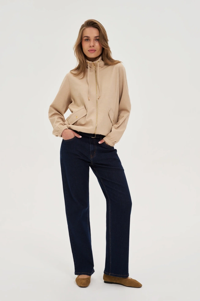 BLUZA DAMSKA Z-BL-4811 BEIGE