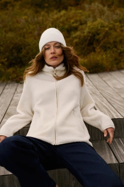 WOMEN'S SWEATSHIRT Z-BL-4800 OFF WHITE-set