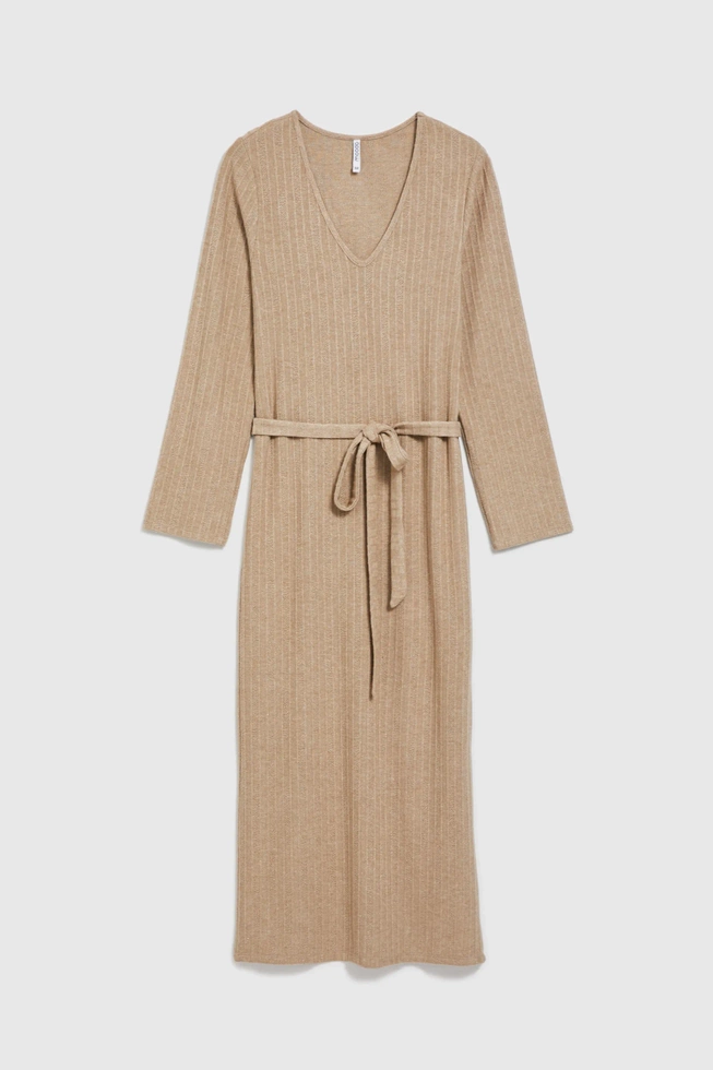 SUKIENKA DAMSKA Z-SU-4513 BEIGE MEL