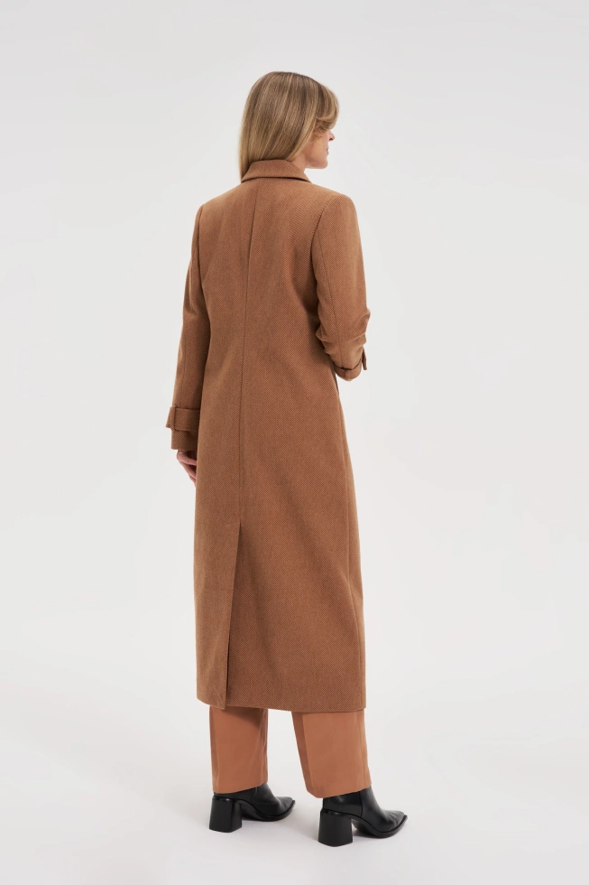 WOMEN'S JACKETS Z-KU-4807 CAMEL-set