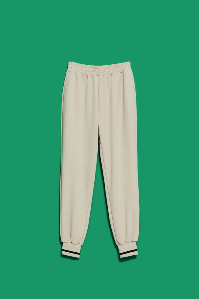 LADIES PANTS L-SP-4008 L.BEIGE