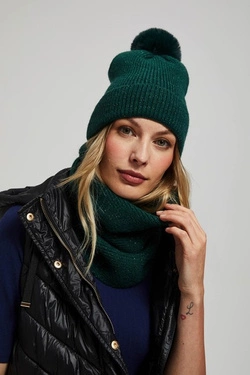 SZALIK DAMSKI Z-SZ-4226 D.GREEN