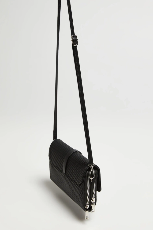 WOMEN'S BAG L-TO-4601 BLACK