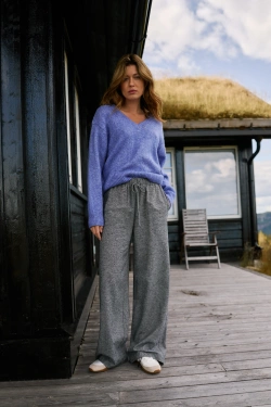 WOMEN'S PANTS Z-SP-4832 GREY