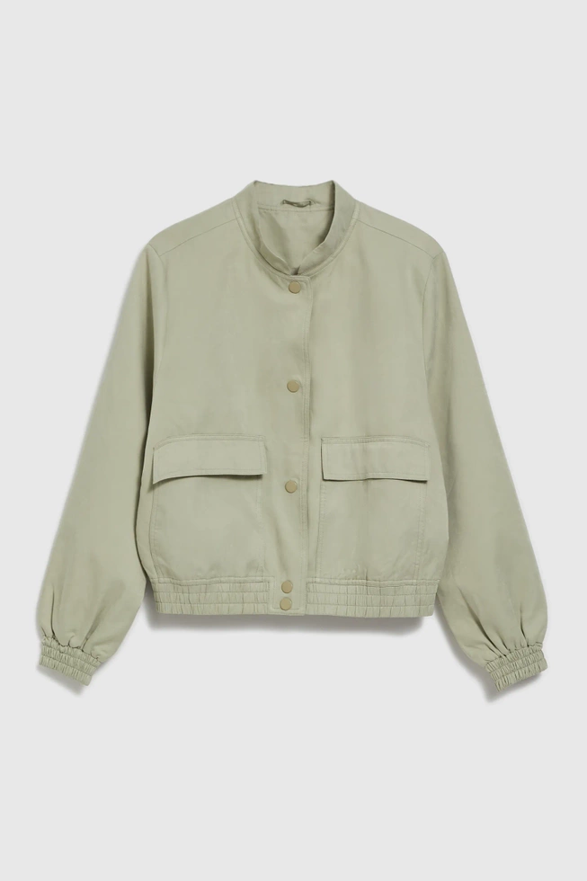 WOMEN'S JACKETS L-KU-4600 OLIVE