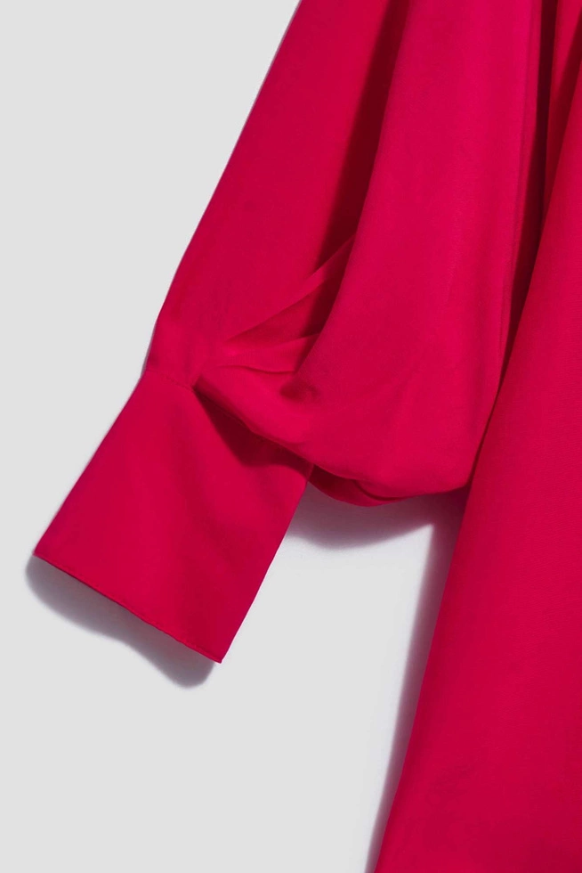 LADIES SHIRT L-KO-4013 STRAWBERRY