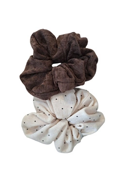 WOMEN'S ACCESSORIES L-FR-4900 BROWN