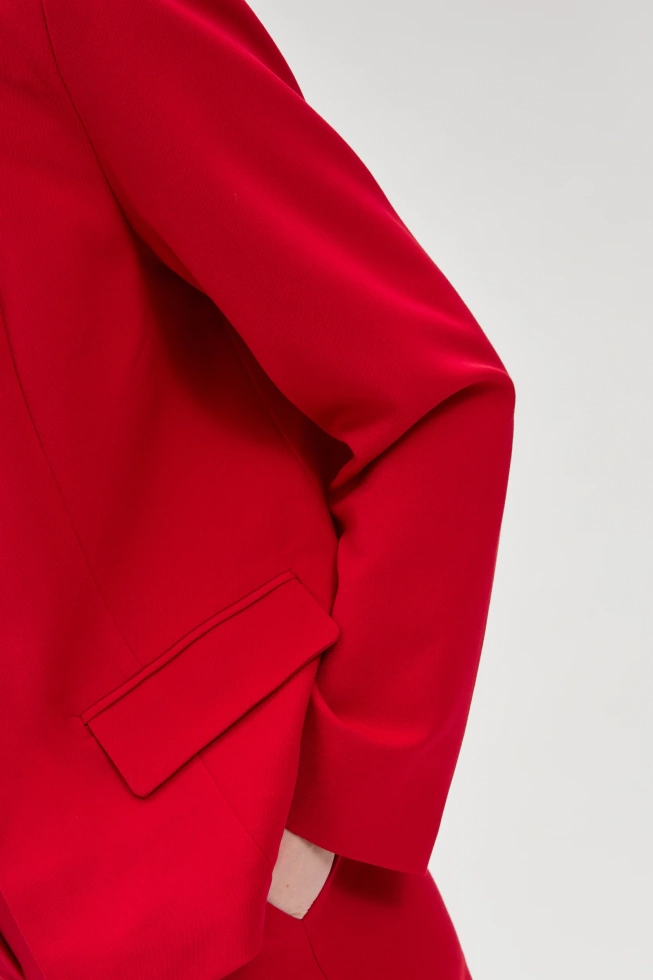 WOMEN'S JACKETS L-MR-4609 RED