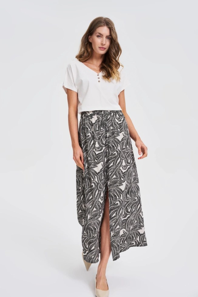 WOMEN'S SKIRT L-SC-4619 BLACK