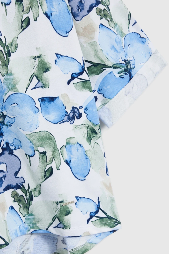 BLUZA DAMSKA L-BL-4907 BLUE-pakiet