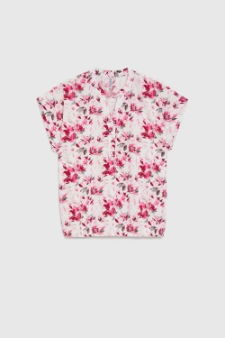 WOMEN'S SHIRT L-KO-4922 FUCHSIA