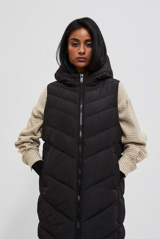 Quilted vest