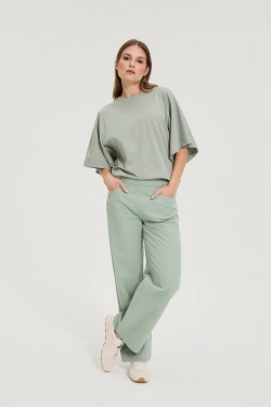 JEANSY DAMSKIE L-JE-4909 OLIVE