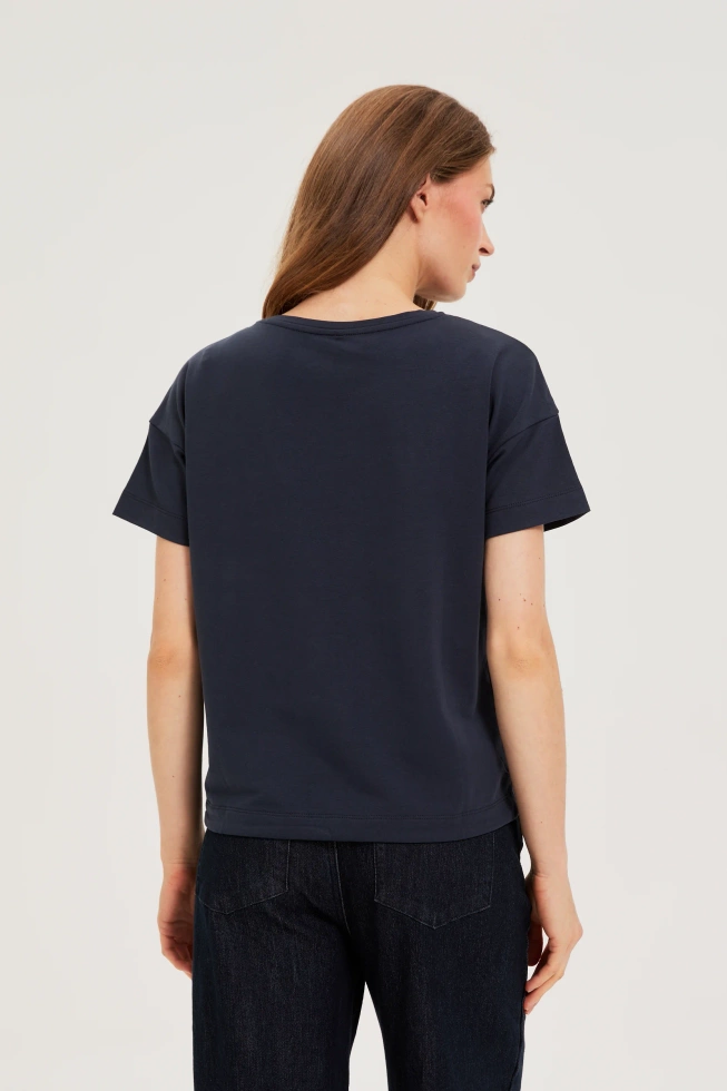 WOMEN'S SWEATSHIRT Z-BL-4809 NAVY
