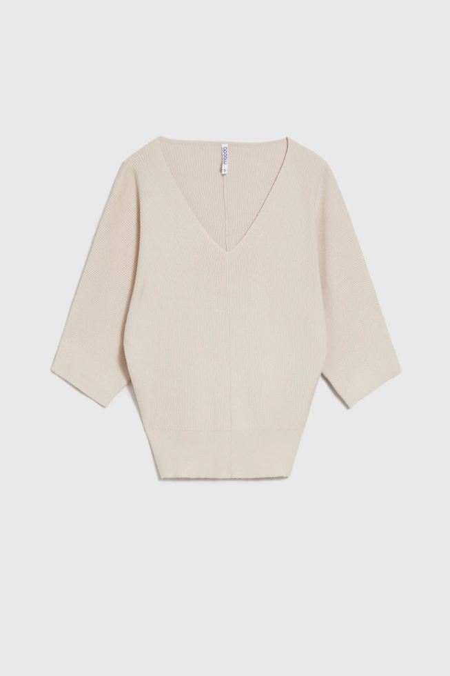 SWETER DAMSKI Z-SW-4816 BEIGE-pakiet