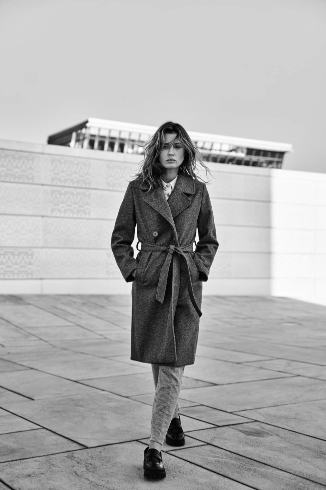 WOMEN'S JACKETS Z-KU-4805 GREY