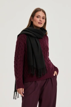 WOMEN'S SCARF Z-SZ-4807 BLACK
