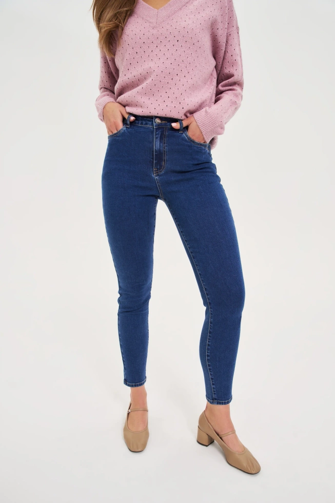 JEANSY DAMSKIE Z-JE-4810 NAVY