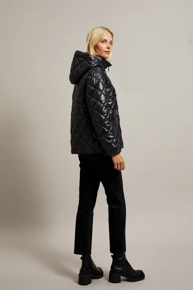 WOMEN'S JACKETS Z-KU-4508 BLACK